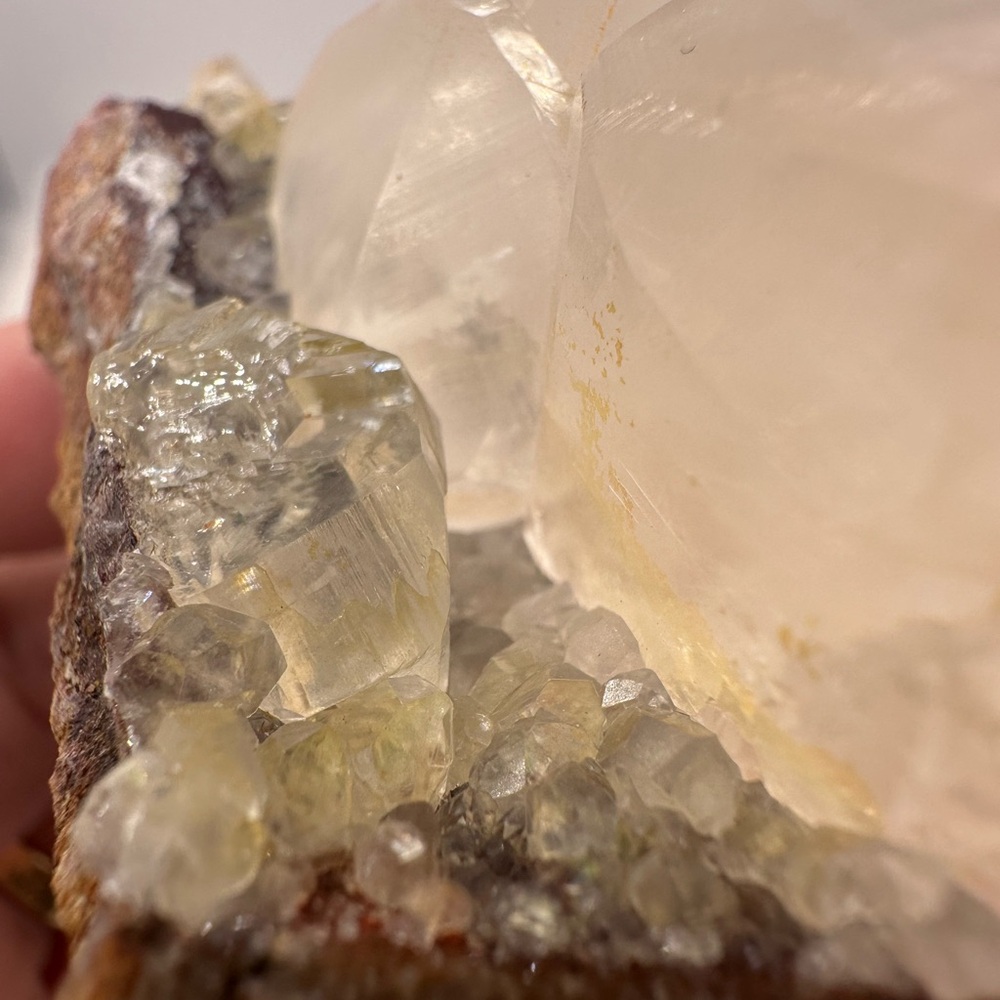 Peachy Round Calcite - Picture 7 of 17